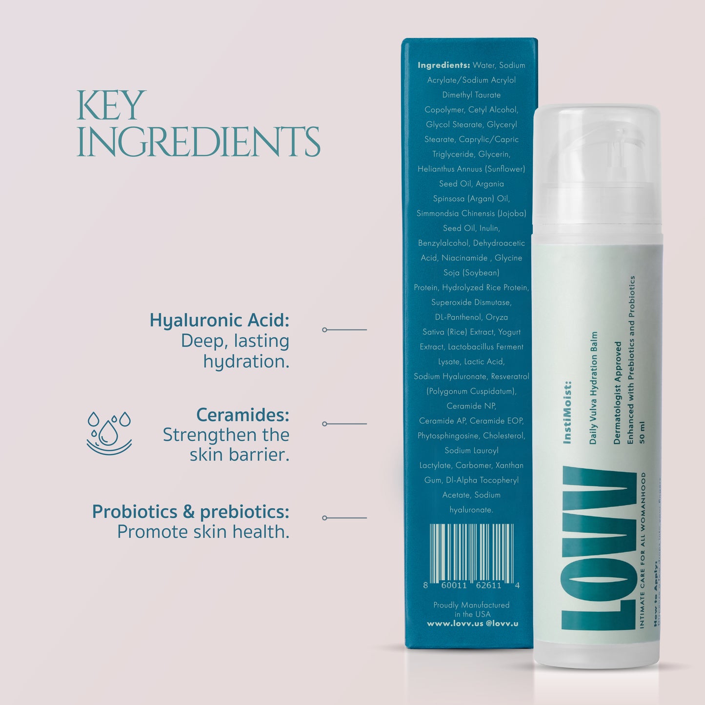 LOVV InstiMoist Moisturizer